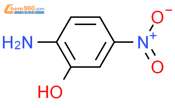 5-硝基-2-氨基苯酚