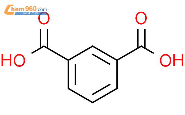 间苯二甲酸结构式图片|121-91-5结构式图片