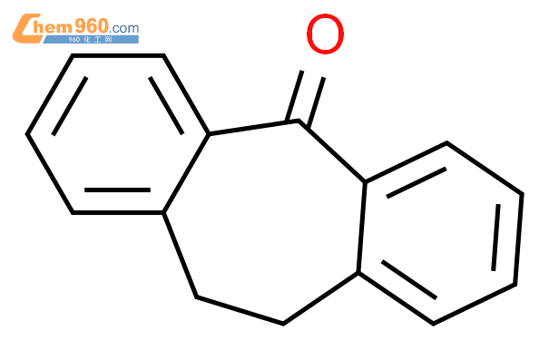 二苯并环庚酮结构式图片|1210-35-1结构式图片