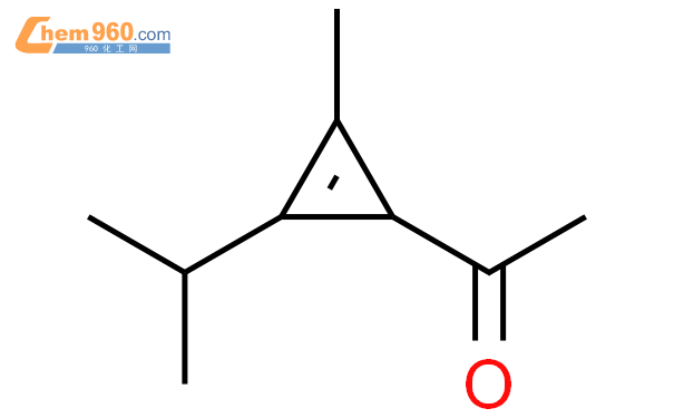 (9ci)-1-[2-甲基-3-(1-甲基乙基)-2-环丙烯-1-基]-乙酮