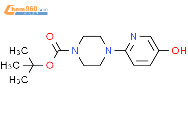 tert-Butyl 4-(5-hydroxypyridin-2-yl)piperazine-1-carboxylate