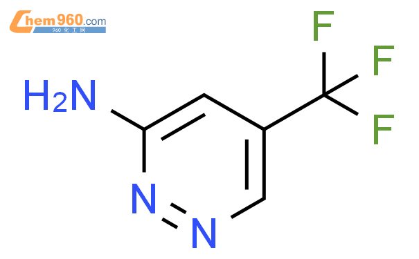 5-(三氟甲基)吡嗪-3-胺结构式图片|1211591-88-6结构式图片