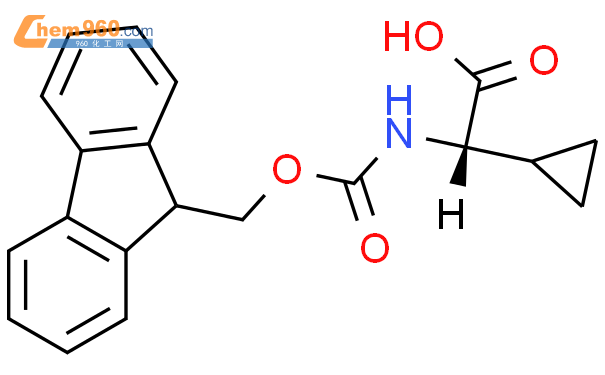 (S)-2-((((9H-芴-9-基)甲氧基)羰基)氨基)-2-环丙基乙酸