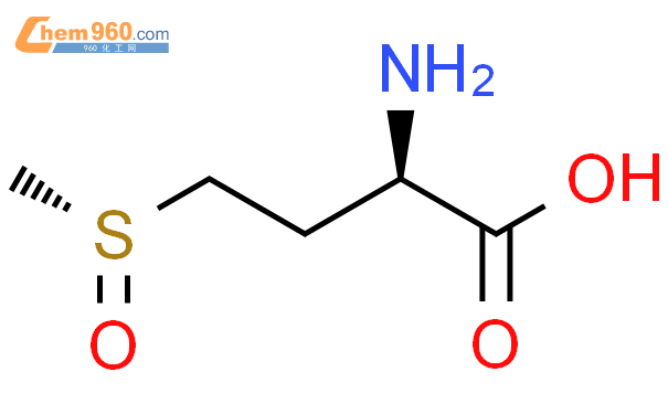 (r*,r*)-(9ci)-2-氨基-4-(甲基亚磺酰基)-丁酸