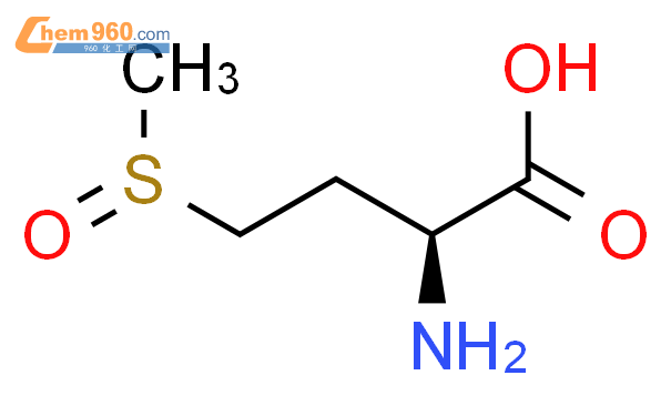 (r*,s*)-(9ci)-2-氨基-4-(甲基亚磺酰基)-丁酸