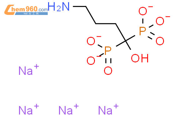 阿伦磷酸钠结构式图片|121268-17-5结构式图片
