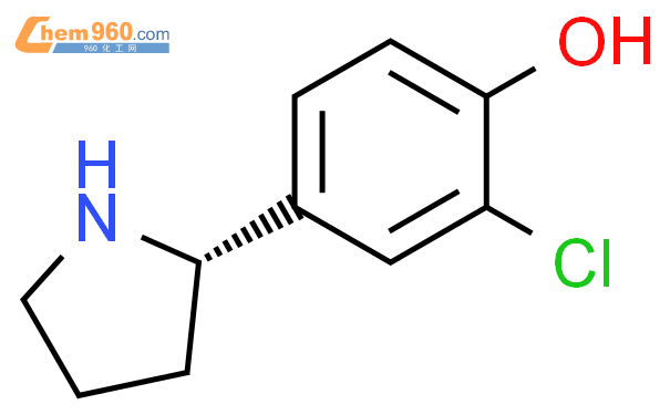 S Pyrrolidin Yl Chlorophenolcas