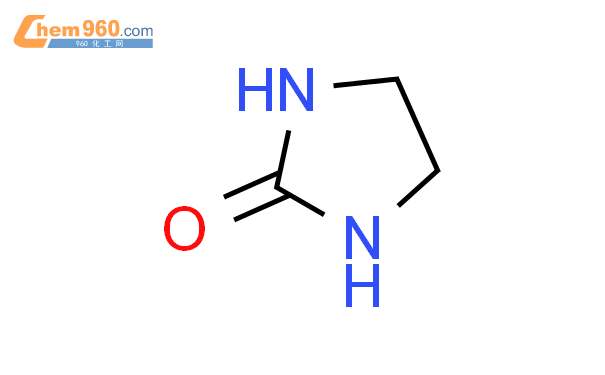 亚乙基脲(2-咪唑酮)结构式图片|121325-67-5结构式图片