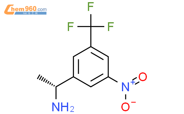 (1R)-1-[3-nitro-5-(trifluoromethyl)phenyl]ethylamine结构式图片|1213678-78-4结构式图片