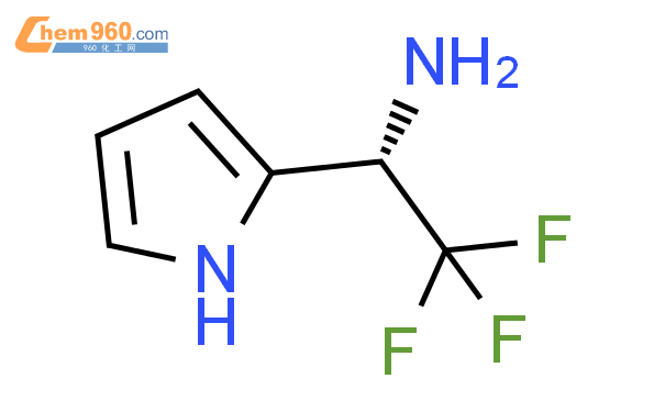 (1S)-2,2,2-trifluoro-1-(1H-pyrrol-2-yl)ethanamine