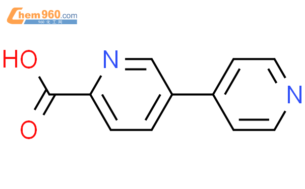 [3,4-联吡啶]-6-羧酸结构式图片|1214363-66-2结构式图片