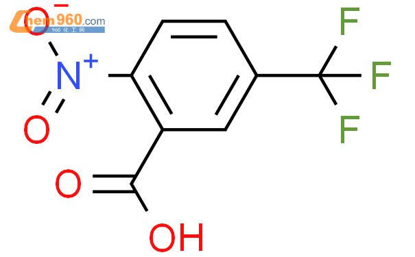 2-硝基-5-(三氟甲基)苯甲酸