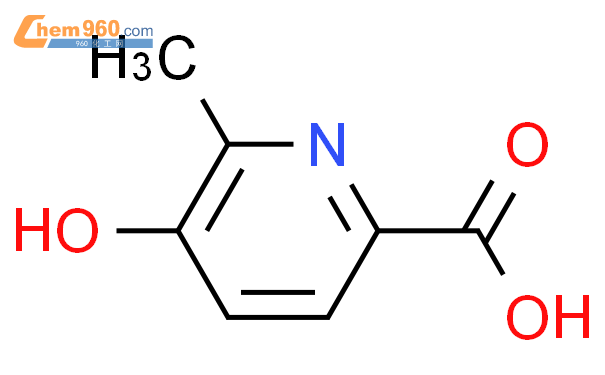 (9ci)-5-羟基-6-甲基-2-吡啶羧酸