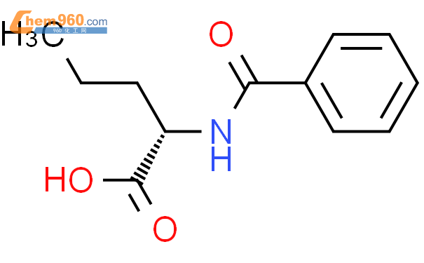 (S)-2-苯甲酰氨基戊酸