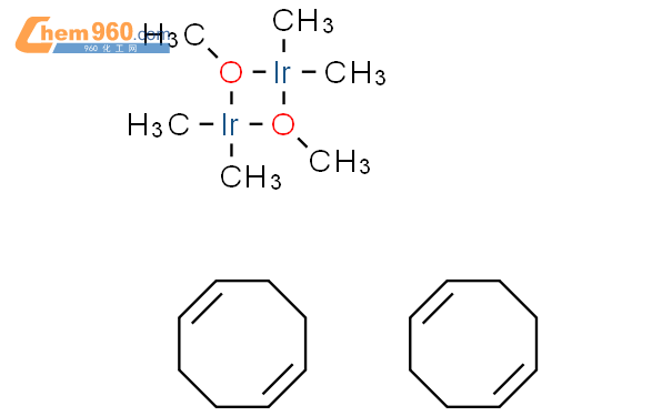 二(1,5-环辛二烯)二-Μ-甲氧基二铱(I)