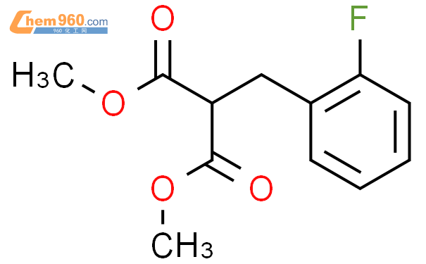 dimethyl 2-[(2-fluorophenyl)methyl]propanedioate