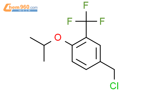 4-(氯甲基)-1-异丙氧基-2-(三氟甲基)苯