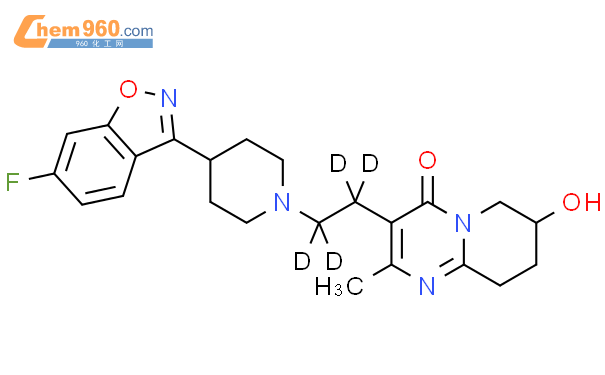 7-羟基利司哌酮-d4