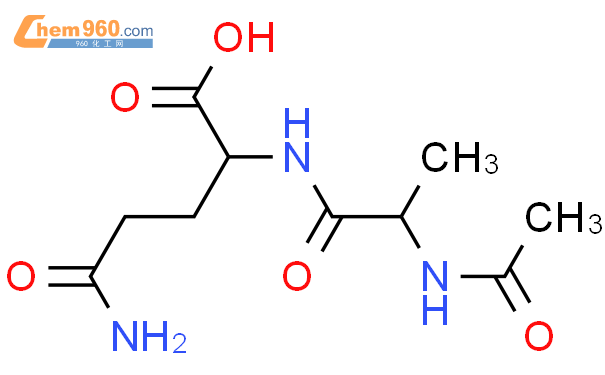 N-乙酰基-L-丙氨酰-L-谷氨酰胺