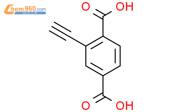 对苯二甲酸结构图片