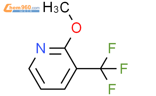 2-甲氧基-3-(三氟甲基)吡啶结构式图片|121643-44-5结构式图片
