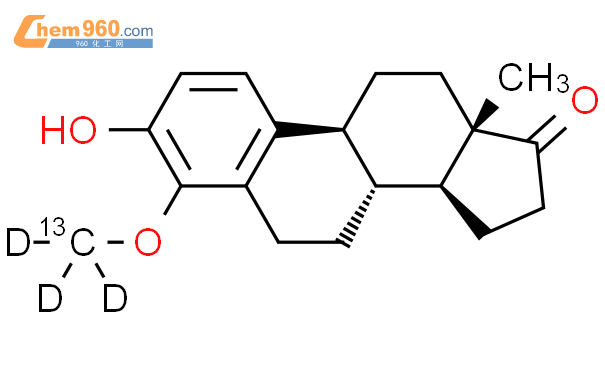4-甲氧基雌酮-[13C,D3]氘代同位素内标