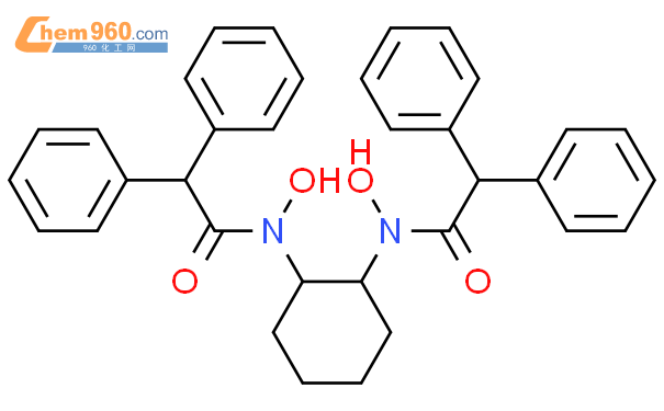 (1|S|,2|S|)-|N|,|N|'-二羟基-|N|,|N|'-双(二苯基乙酰基)环己烷-1,2-二胺