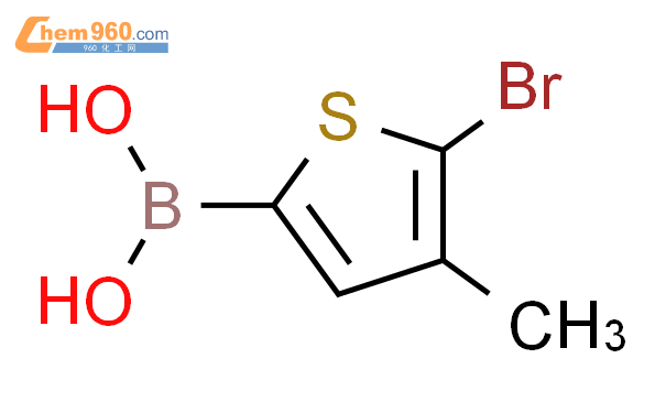 5-Bromo-4-methylthiophene-2-boronic acid