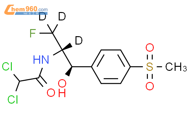 氟苯尼考-D3