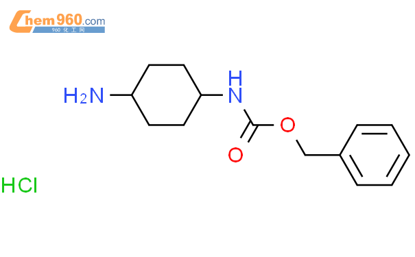 Trans-1-CBZ-AMINO-4-AMINOCYCLOHEXANE-HCl