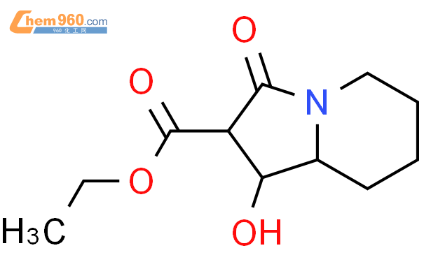 1-Hydroxy-3-oxo-octahydro-indolizine-2-carboxylic acid ethyl ester