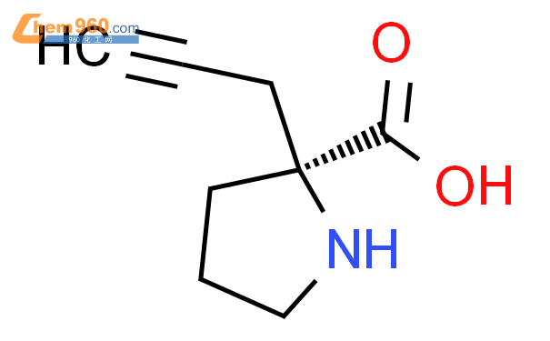(S)-α-Propynyl-proline.HCl