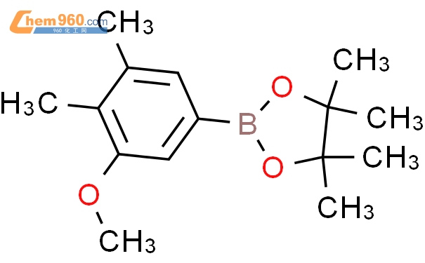 3,4-DIMETHYL-5-METHOXYPHENYLBORONIC ACID, PINACOL ESTER