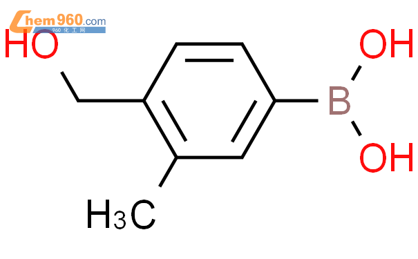 4-(羟甲基)-3-甲基苯硼酸