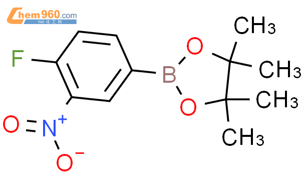 4-Fluoro-3-nitrobenzeneboronic acid pinacol ester