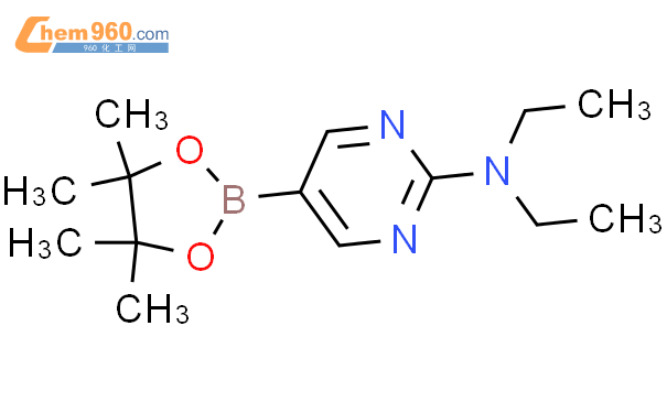 2-二乙基氨基嘧啶-5-硼酸频那醇酯