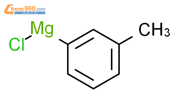m-甲苯基氯化鎂結構式圖片|121905-60-0結構式圖片