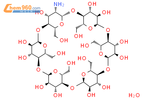 3A-氨基-3A-脱氧-(2AS,3AS)-α-环糊精水合物