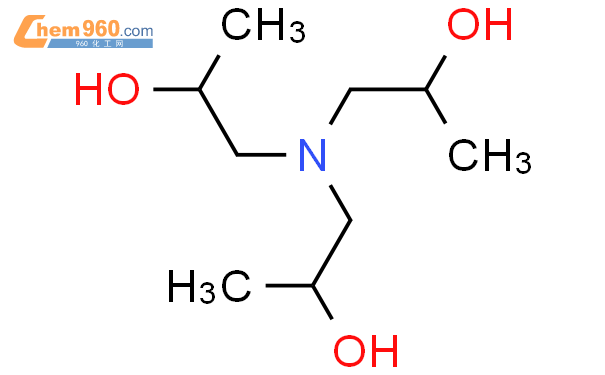 三异丙醇胺结构式图片|122-20-3结构式图片