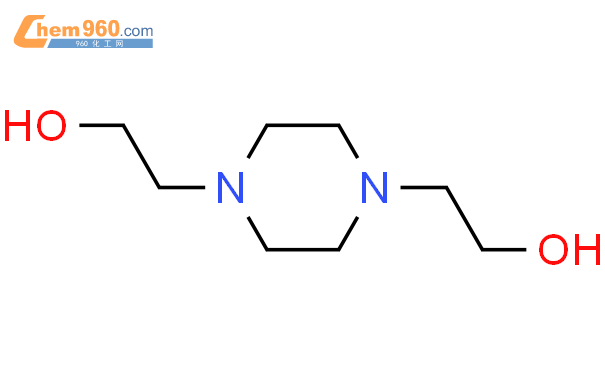 N,N'-Bis(2-羟基乙基)哌嗪结构式图片|122-96-3结构式图片