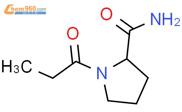(9ci)-1-(1-氧代丙基)-2-吡咯烷羧酰胺
