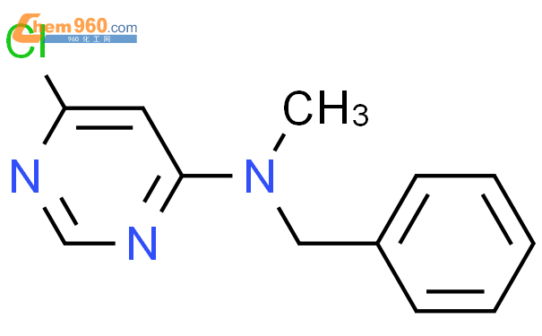 1220029-16-2,N-benzyl-6-chloro-N-methylpyrimidin-4-amine化学式、结构式、分子式、mol ...