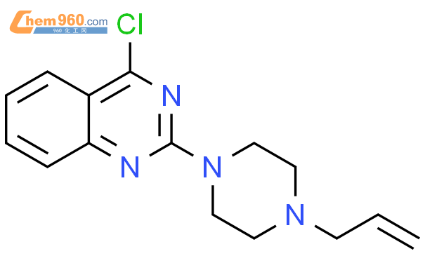 2-(4-allyl-1-piperazinyl)-4-chloroquinazoline