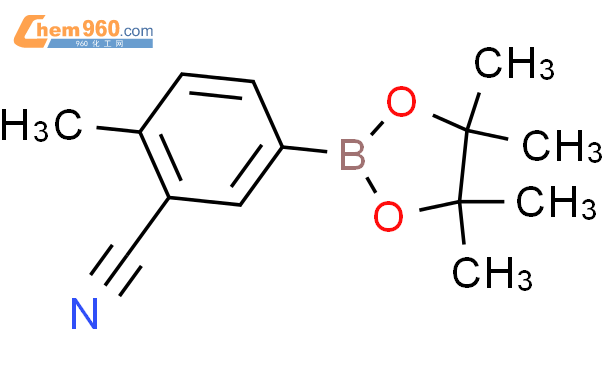 3-氰基-4-甲基苯硼酸频那醇酯