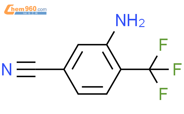3-氨基-4-三氟甲基苯甲腈