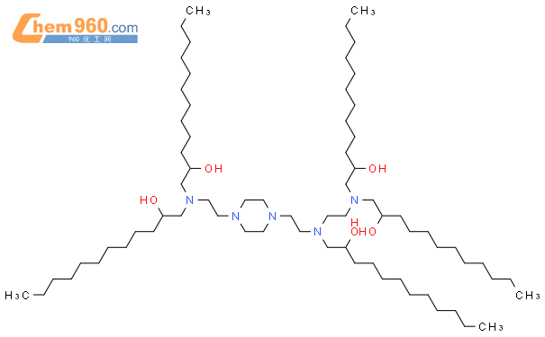 1,1'-((2-(4-(2-((2-(双(2-羟基十二烷基)氨基)乙基)(2-羟基十二烷基)氨基)乙基)哌嗪-1-基)乙基)氮杂)bis(dodecan-2-