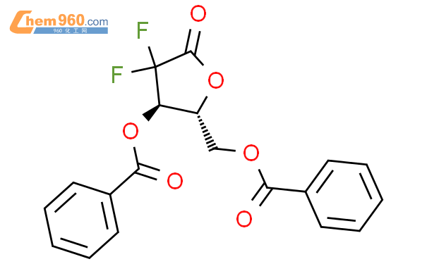2-脱氧-2,2-二氟戊呋喃糖-1-酮-3,5-二安息香酸盐