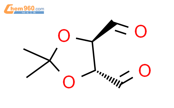 (9ci)-2,2-二甲基-1,3-二氧戊环-4,5-二羧醛