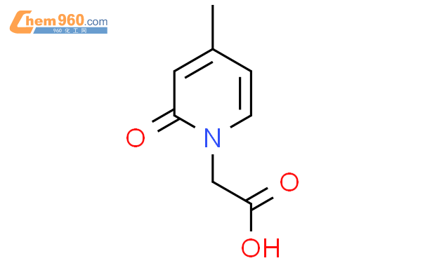 Methyl Oxo H Pyridin Yl Acetic Acidcas Methyl Oxo H