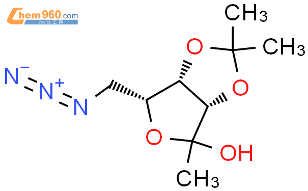6-叠氮基-1,6-二脱氧-3,4-O-异亚丙基-D-呋喃塔格糖